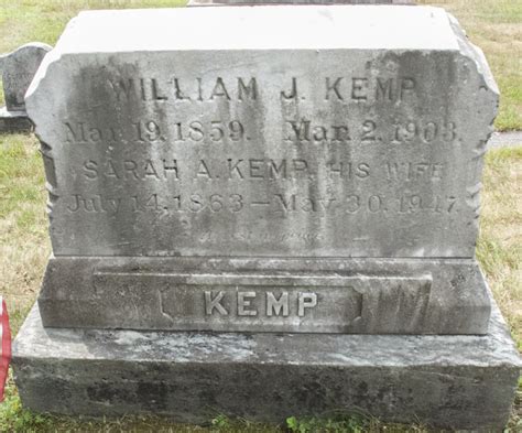 william j kemp.